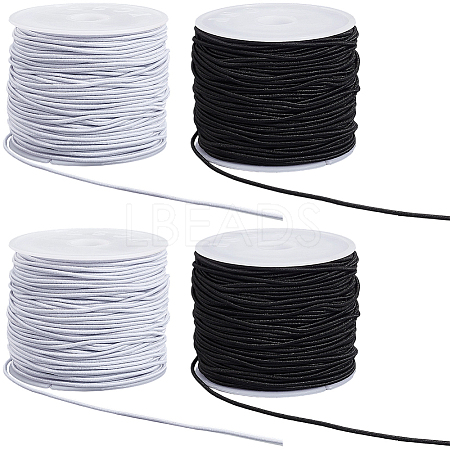 4Rolls 2 Colors Elastic Cords EC-PA0001-02A-1