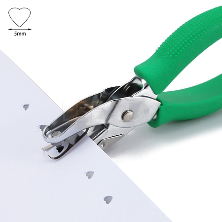 Plastic Paper Craft Hole Punches LS-PW-WG43337-02-1