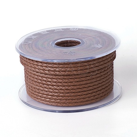 Braided Cowhide Cord WL-I003-3mm-D-12-1