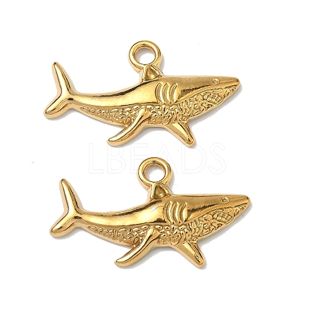 Ocean Theme 304 Stainless Steel Pendants STAS-I367-02G-01-1