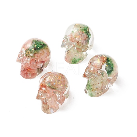 Synthetic Dolomite Dyed Chips Beads G-E185-22-1