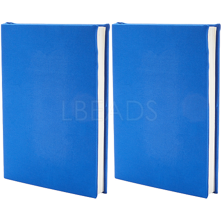 3Pcs Elastic Fabric Book Covers DIY-CP0007-42B-1