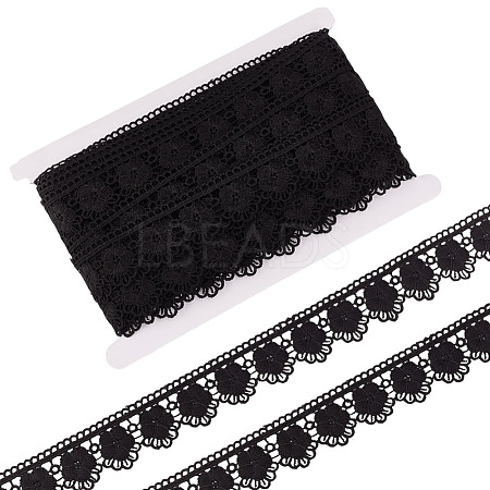 Fibre Lace Ribbon OCOR-WH0105-146A-1