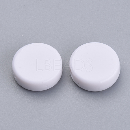 Opaque Acrylic Beads X-SACR-S300-12B-01-1