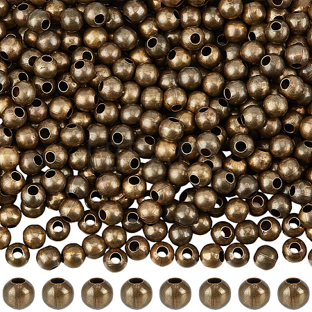 400Pcs Iron Spacer Beads IFIN-PA0001-10-1