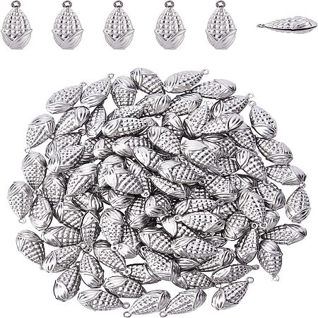 316 Surgical Stainless Steel Pendants STAS-DC0007-71-1