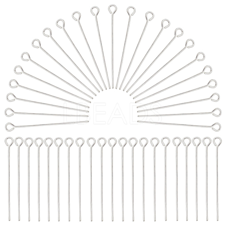 600Pcs Brass Eye Pin KK-SP0001-69B-S-1