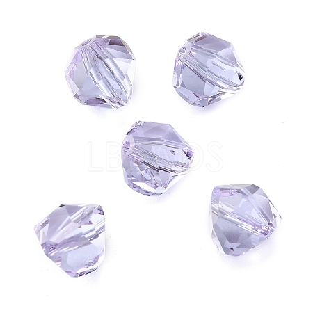 Glass Imitation Austrian Crystal Beads GLAA-P071-02A-04-1