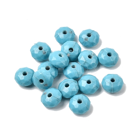 Transparent Acrylic Beads OACR-H116-05L-1