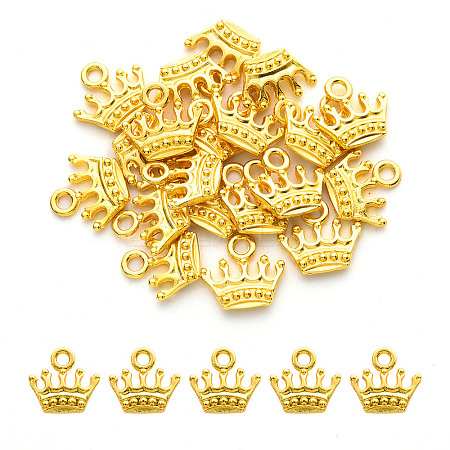 Zinc Alloy Charms PALLOY-YW0001-13G-RS-1