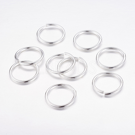 Iron Jump Rings JRS18mm-1