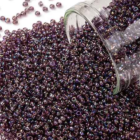TOHO Round Seed Beads X-SEED-TR15-0166B-1