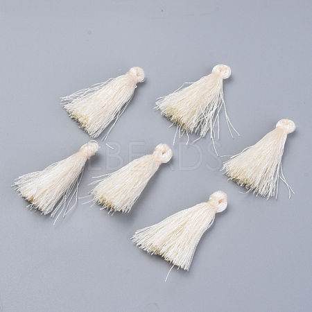Polyester Tassel Pendant Decorations FIND-S260-A02-1