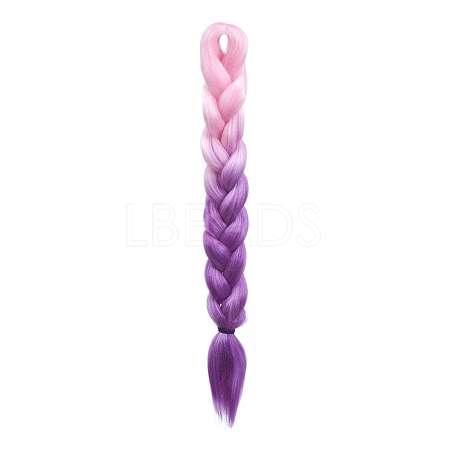 Synthetic Jumbo Ombre Braids Hair Extensions OHAR-G005-22B-1
