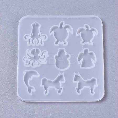 Silhouette Silicone Molds DIY-F041-03A-1