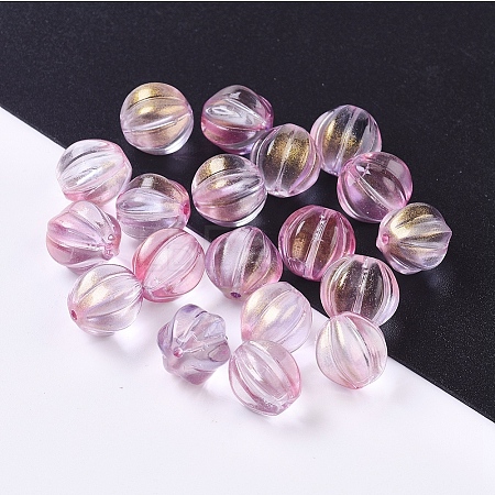 Transparent Glass Beads X-GLAA-L027-K04-1