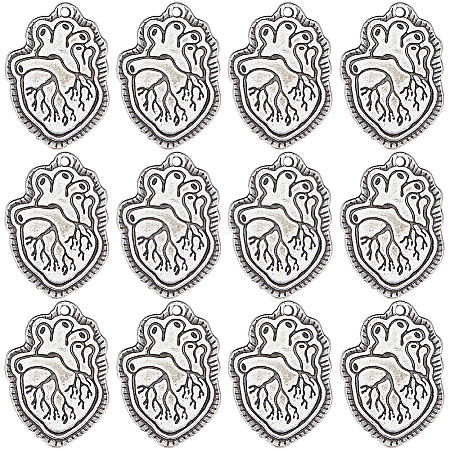 20PCS Alloy Pendants TIBE-SC0009-23-1