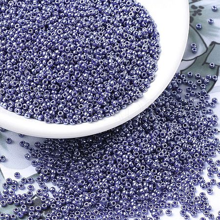 MIYUKI Round Rocailles Beads X-SEED-G007-RR0434-1