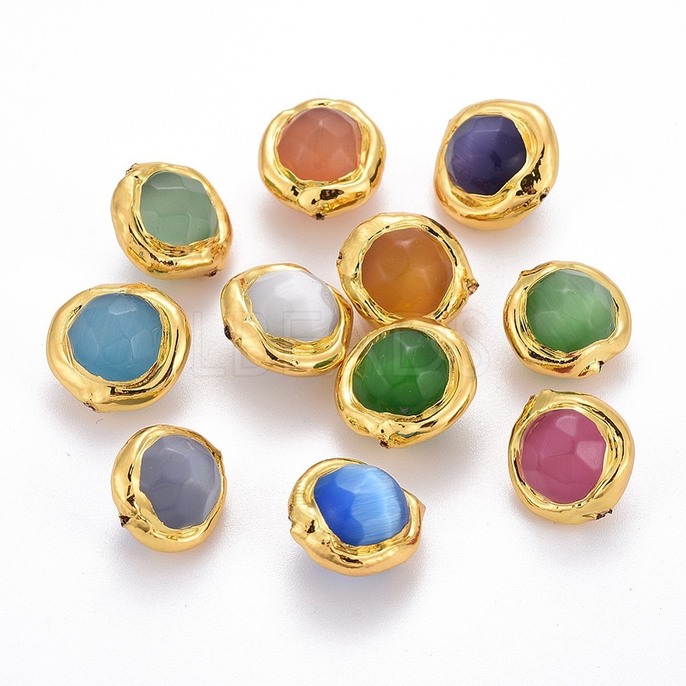 Cat Eye Beads - Lbeads.com