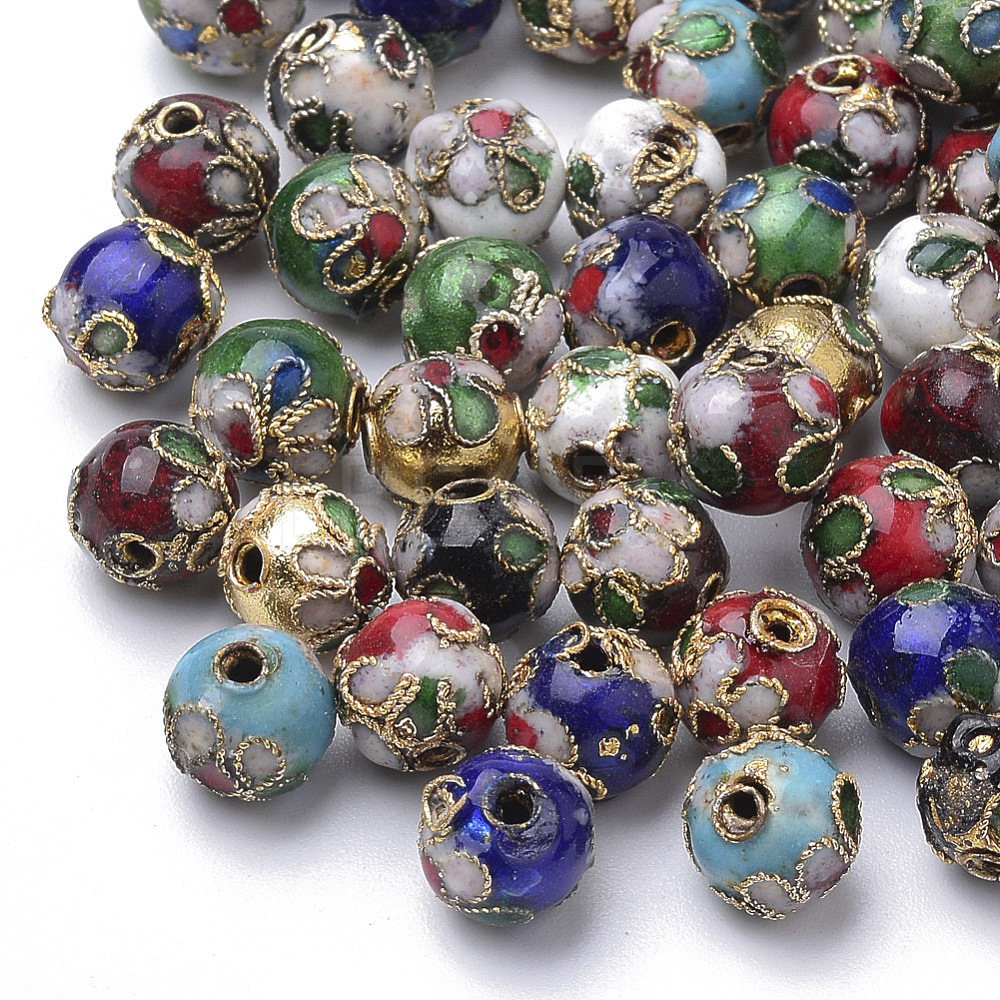 Handmade Cloisonne Beads - Lbeads.com