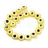 Resin Imitation Lampwork Beads Strands RESI-F032-01E-2
