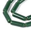 Opaque Solid Color Glass Beads Strands X-GLAA-N070-01A-C04-3