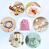 Velvet Jewelry Drawstring Gift Bags ABAG-BBC0001-10B-02-5