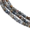 Natural Kyanite Beads Strands G-RM2025-A34-2mm-4