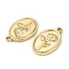 304 Stainless Steel Pendants STAS-I358-12G-07-2