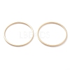 Brass Linking Rings KK-Y003-03I-G-2