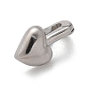 925 Sterling Silver Snap on Bails LS-STER-D300-17P-02-2