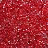 Electroplate Glass Seed Beads SEED-H003-10A-2