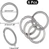 Titanium Alloy Split Rings FIND-CA0004-64-2