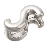 304 Stainless Steel Slide Charms STAS-B075-37P-S-2