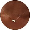 Simple Style Adjustable 316L Surgical Stainless Steel Heart and Initial Pendant Necklaces for Women WG95AEF-05-1