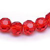 Transparent Glass Bead Strands LS-GLAA-R166-3mm-01D-2