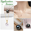40Pcs 5 Style 304 Stainless Steel Cup Pearl Peg Bails Pin Pendants STAS-UN0055-01-6
