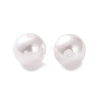 Plastic Imitation Pearl Beads FIND-M059-01C-08-2