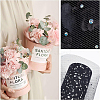 Glitter Sequin Deco Mesh Ribbons OCOR-BC0008-40-5