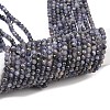 Natural Tanzanite Beads Strands G-C255-A01-4mm-2