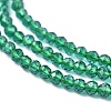 Glass Beads Strands G-K185-16I-3