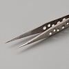 Stainless Steel Fine Ponited Tweezers TOOL-WH0125-46B-2