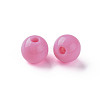 Opaque Acrylic Beads X-MACR-S370-C8mm-A02-2