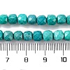 Natural Howlite Beads Strands G-G001-B02-03-5