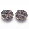 Tibetan Style Alloy Beads LS-EA11936Y-R-2