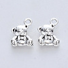 Tibetan Style Alloy Pendants TIBE-R316-046AS-RS-2