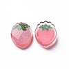 Transparent Epoxy Resin Cabochons CRES-S365-31-3