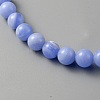 Natural Blue Lace Agate Beads Strands G-WH0016-42A-2