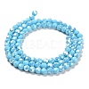 Opaque Glass Beads Stands X-EGLA-A035-P6mm-B08-2