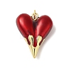 Rack Plating Brass Pendants X-KK-S366-06G-02-1